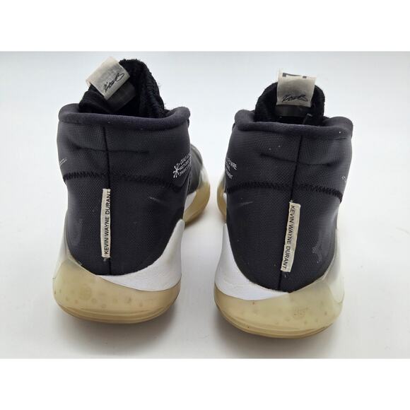 Nike Zoom KD 12 “The Day One” Black/Pure Platinum/White #AR4229-001 sz 4.5Y - Picture 5 of 8